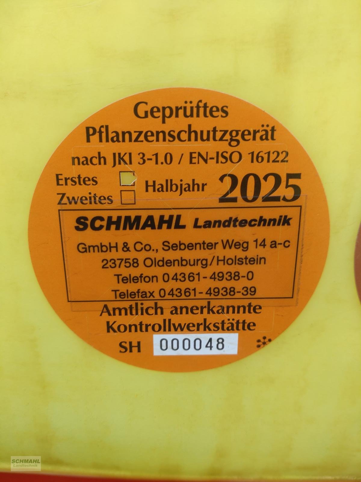 Anhängespritze tipa Rau SPIDOTRAIN GV 28, Gebrauchtmaschine u Oldenburg in Holstein (Slika 5)