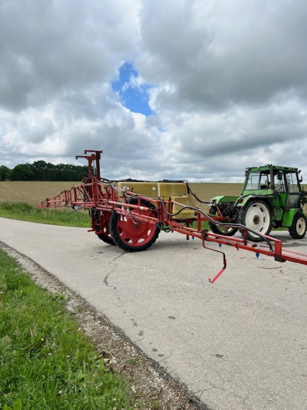 Anhängespritze Türe ait Rau Spridotrain 2400, Gebrauchtmaschine içinde Leiblfing (resim 2)