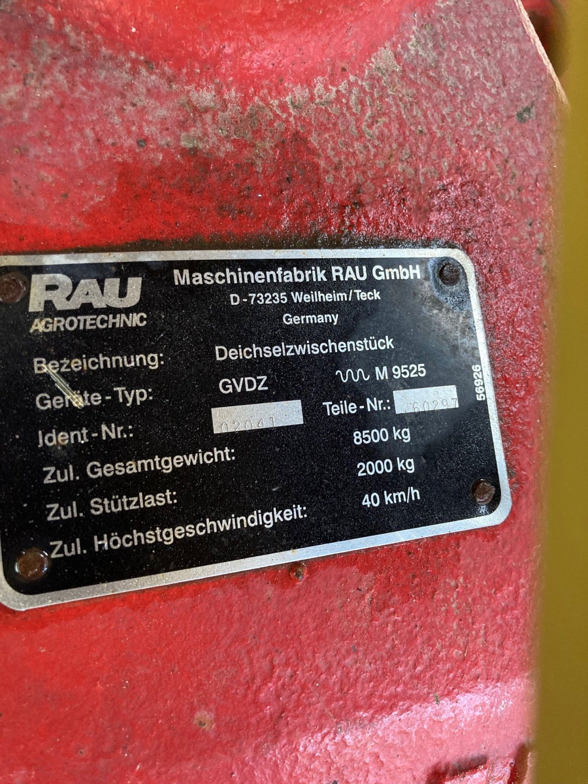 Anhängespritze del tipo Rau Spridotrain GVI 28, Gebrauchtmaschine en Gadenstedt (Imagen 9)