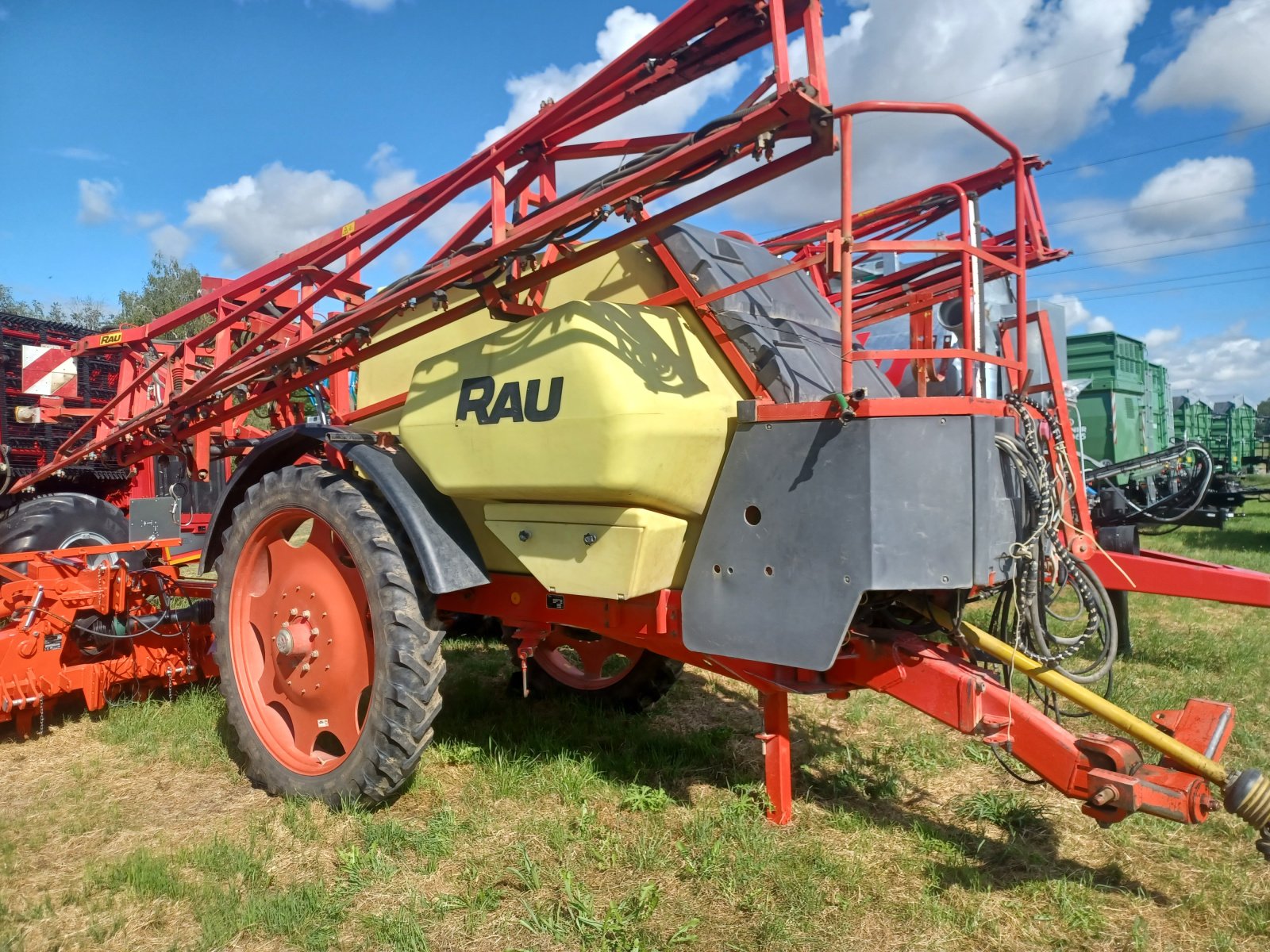 Anhängespritze typu Rau Spridotrain GVP 38, Gebrauchtmaschine w Uffenheim (Zdjęcie 2)