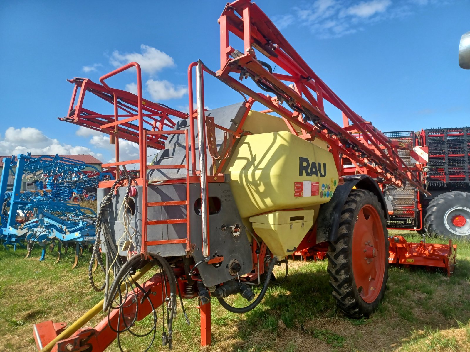 Anhängespritze van het type Rau Spridotrain GVP 38, Gebrauchtmaschine in Uffenheim (Foto 3)