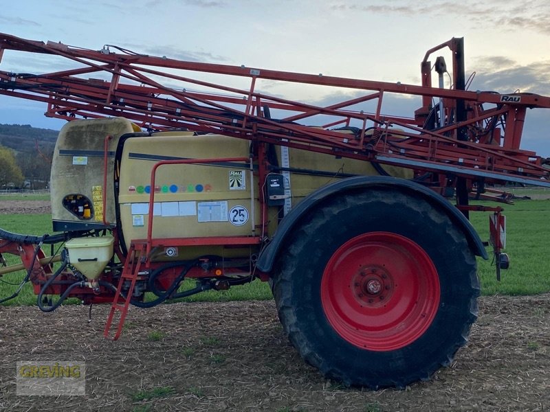 Anhängespritze van het type Rau Spridotrain, Gebrauchtmaschine in Euskirchen (Foto 6)