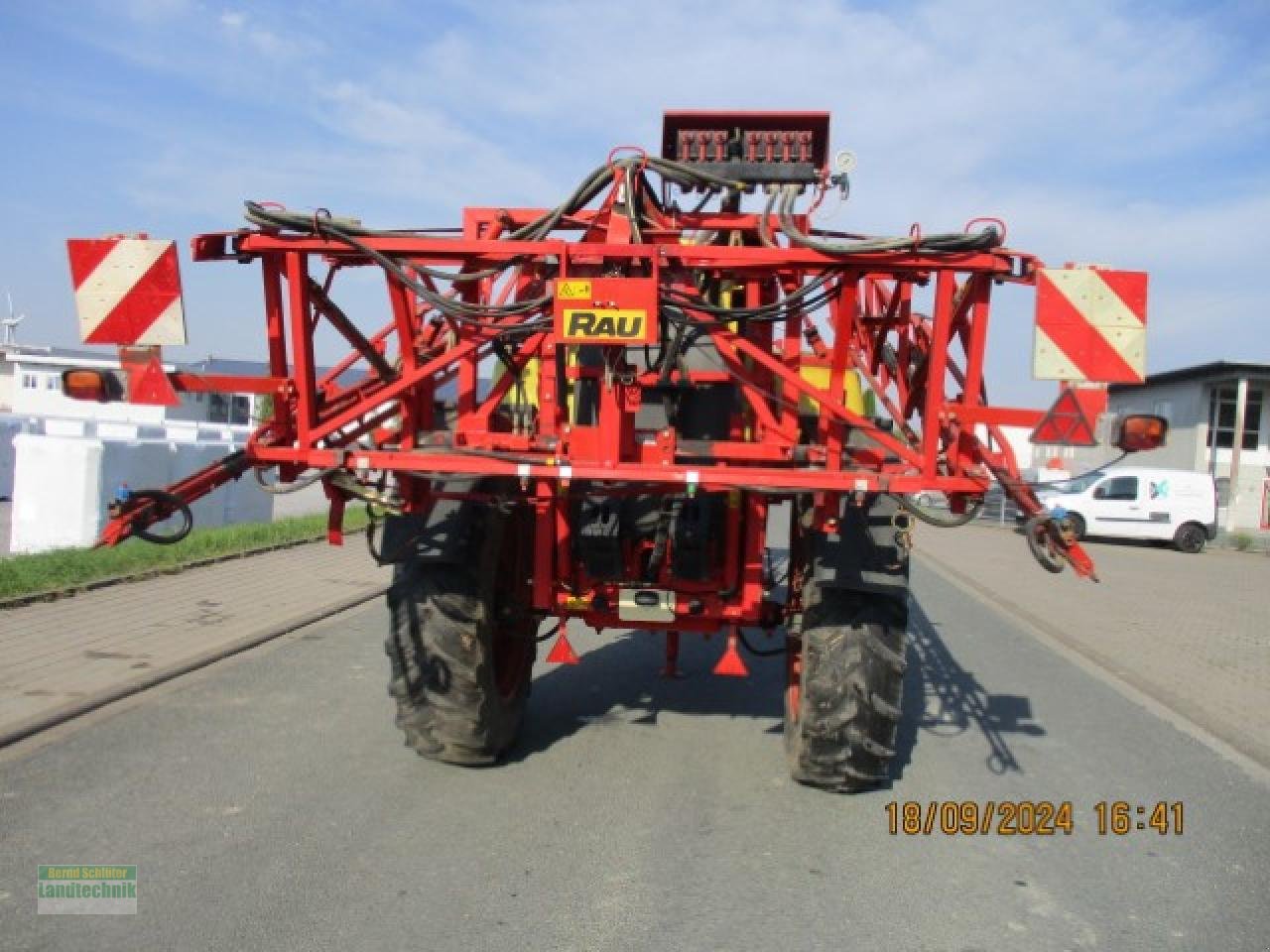 Anhängespritze des Typs Rau Spridrotrain, Gebrauchtmaschine in Büren (Bild 3)