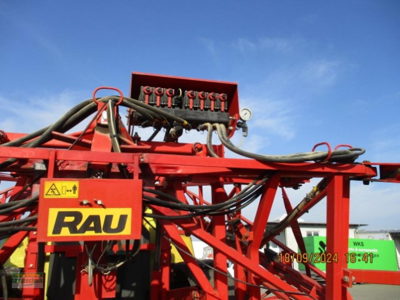 Anhängespritze van het type Rau Spridrotrain, Gebrauchtmaschine in Büren (Foto 4)