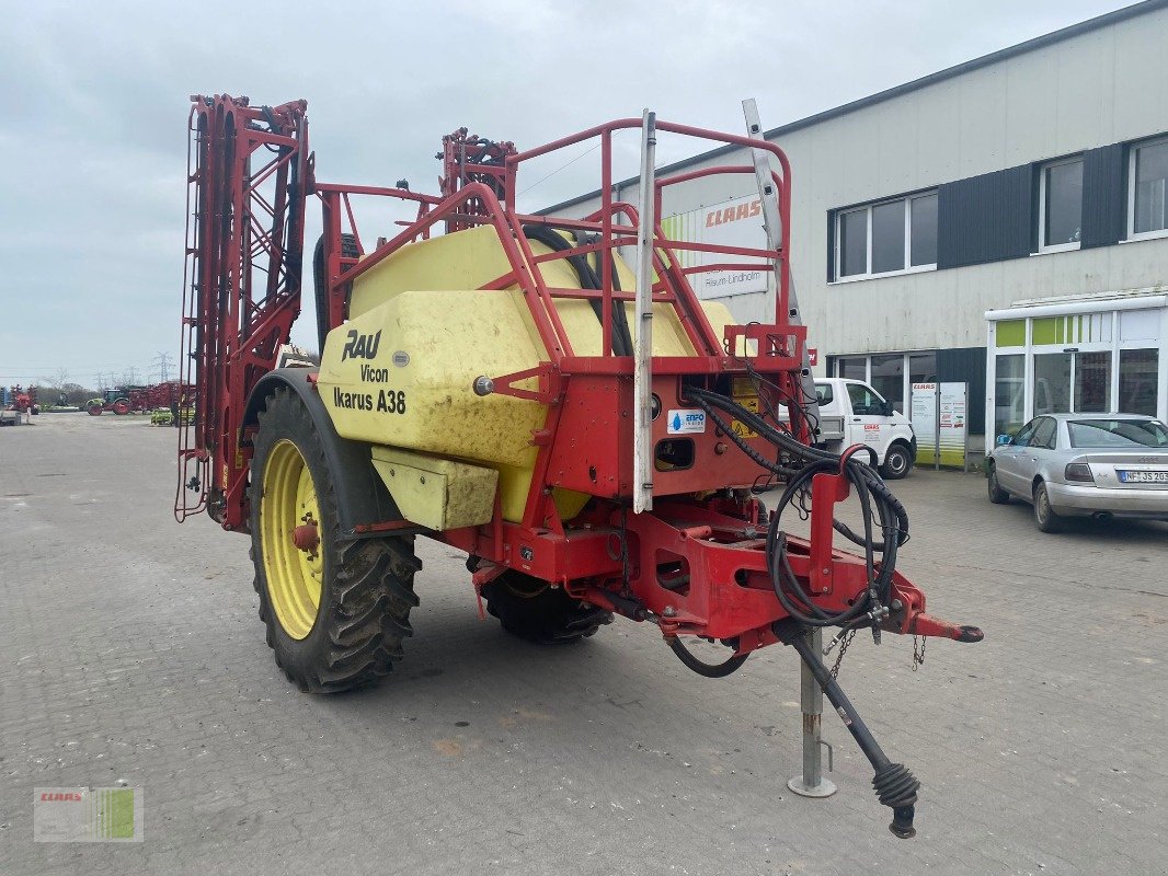 Anhängespritze typu Rau Vicon Ikarus A38, 24m, Gebrauchtmaschine v Risum-Lindholm (Obrázek 4)