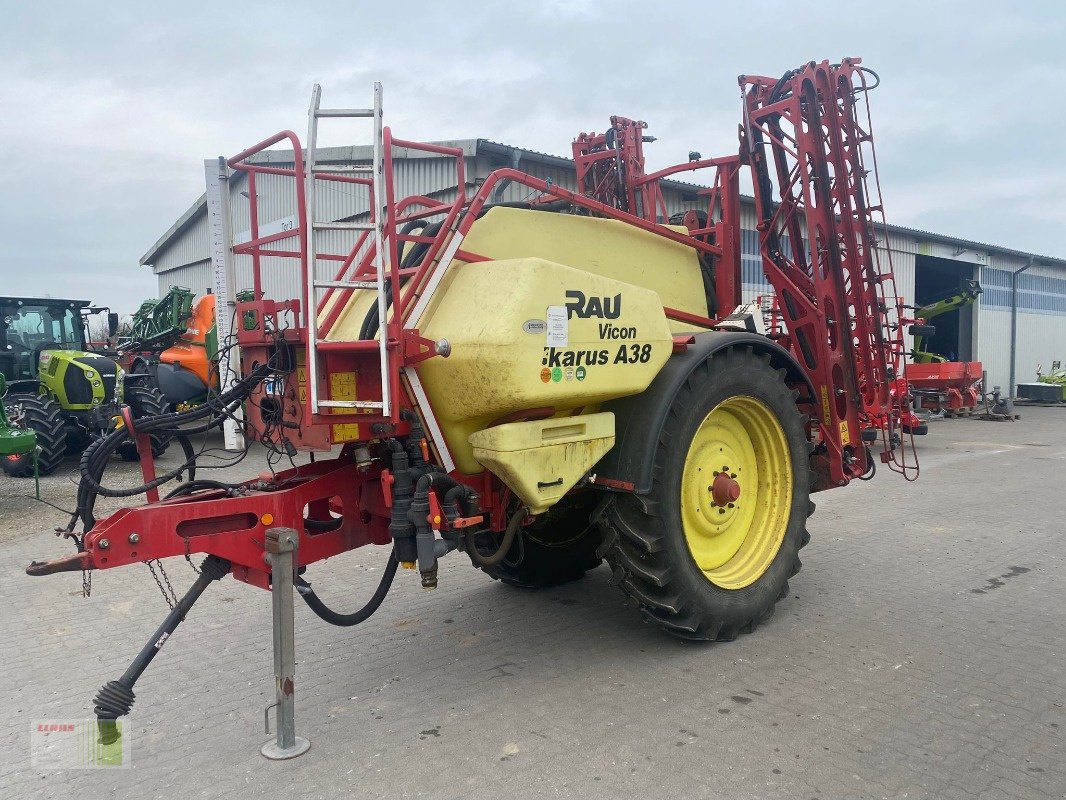 Anhängespritze del tipo Rau Vicon Ikarus A38, 24m, Gebrauchtmaschine en Risum-Lindholm (Imagen 10)