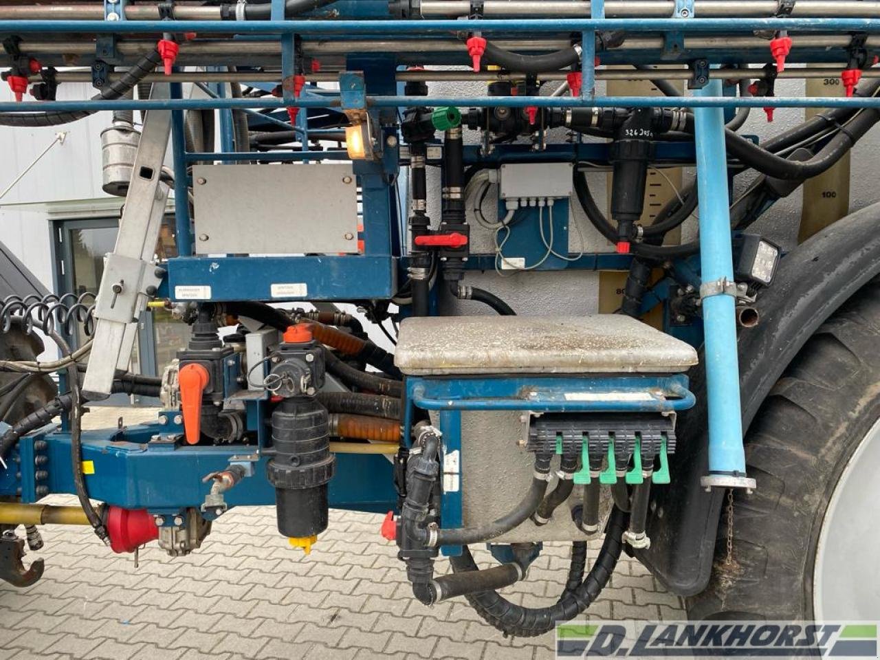 Anhängespritze del tipo RTS 30/27, Gebrauchtmaschine en Klein Berßen (Imagen 8)