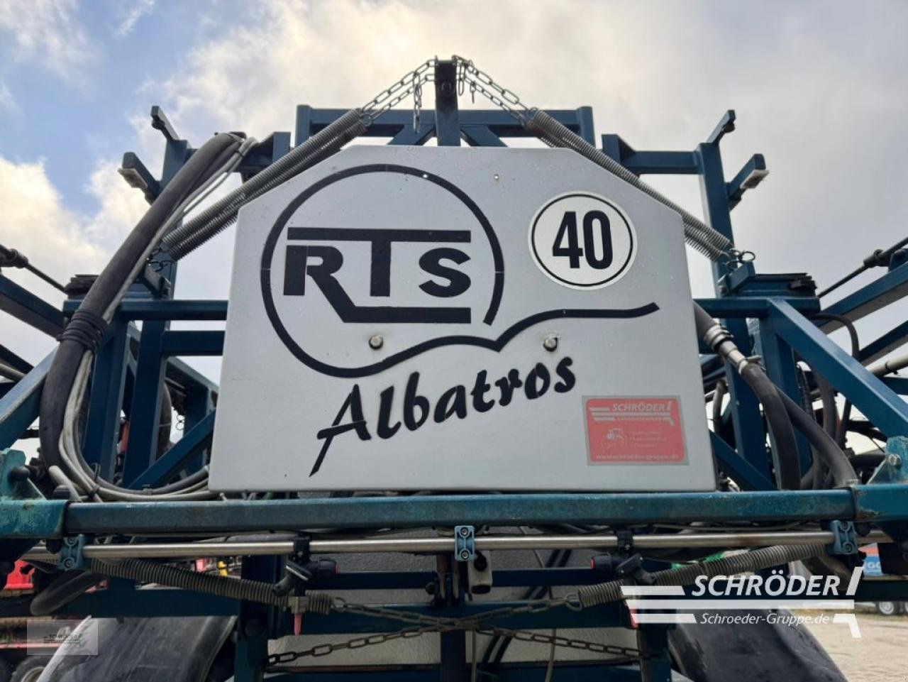 Anhängespritze του τύπου RTS ALBATROS 35/27, Gebrauchtmaschine σε Twistringen (Φωτογραφία 8)