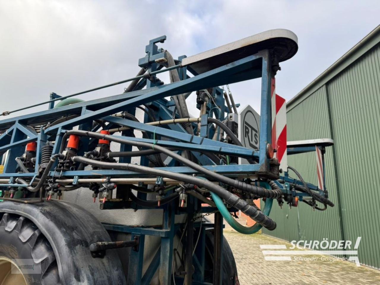 Anhängespritze van het type RTS ALBATROS 35/27, Gebrauchtmaschine in Twistringen (Foto 12)