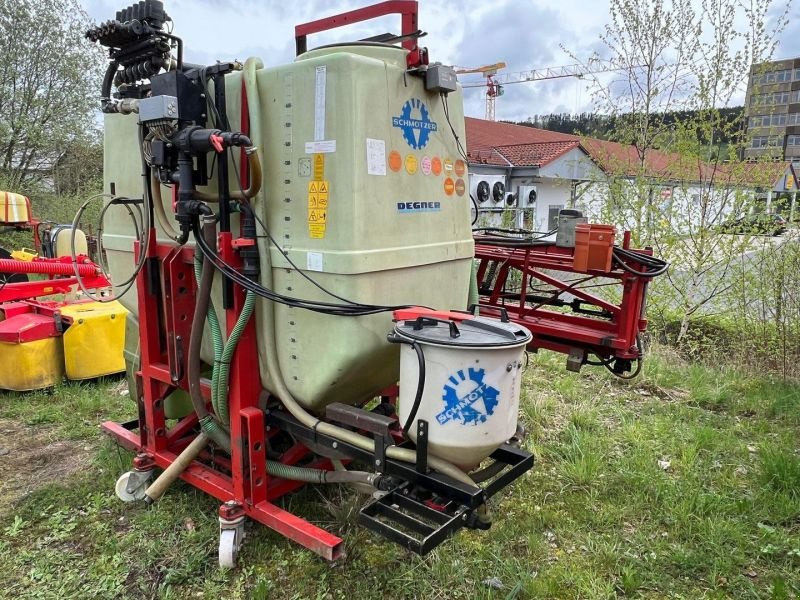 Anhängespritze tip Schmotzer SH 273 EM, Gebrauchtmaschine in Gefrees (Poză 7)