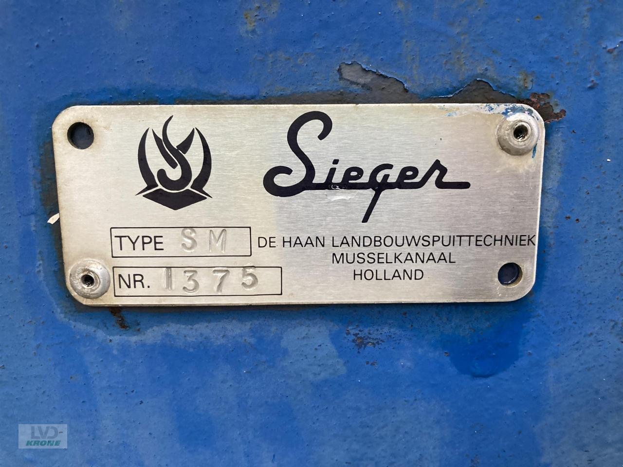 Anhängespritze tipa Sieger SM 2300-24, Gebrauchtmaschine u Spelle (Slika 11)