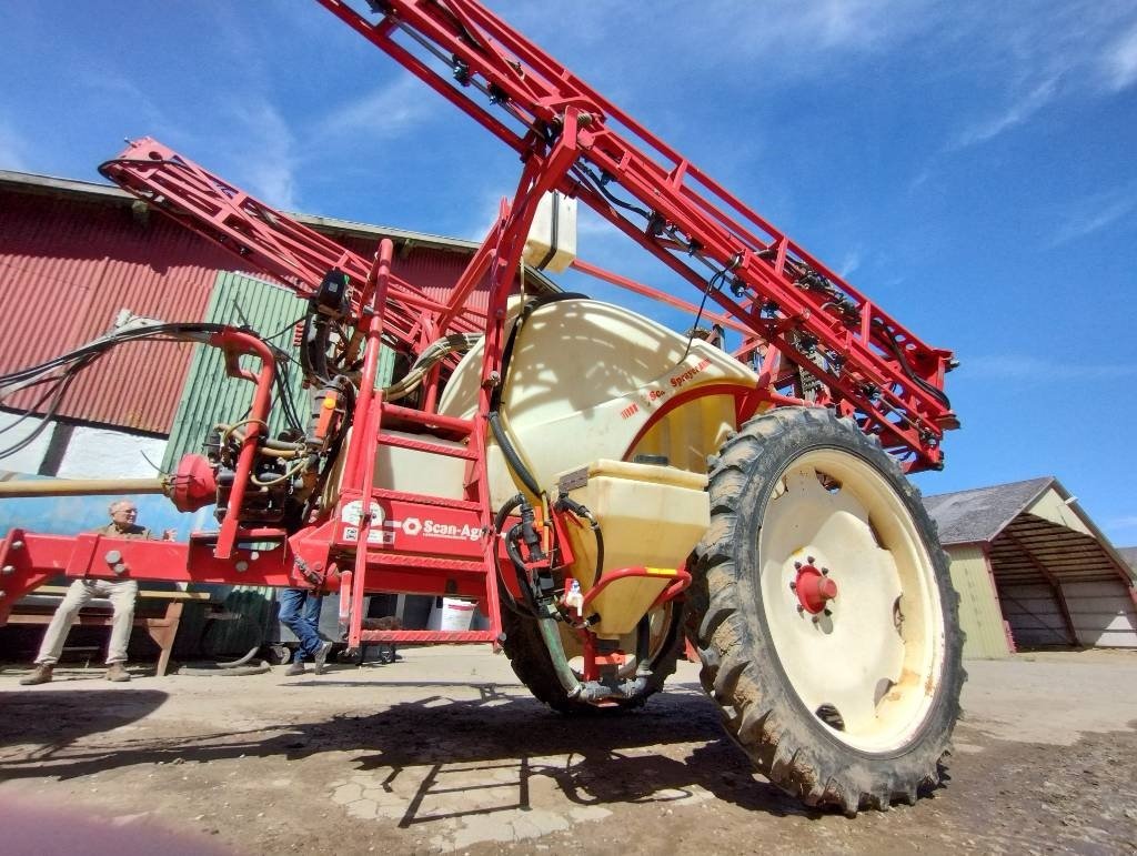 Anhängespritze van het type Sonstige 2400 Liter 20 meter, Gebrauchtmaschine in Ringe (Foto 1)