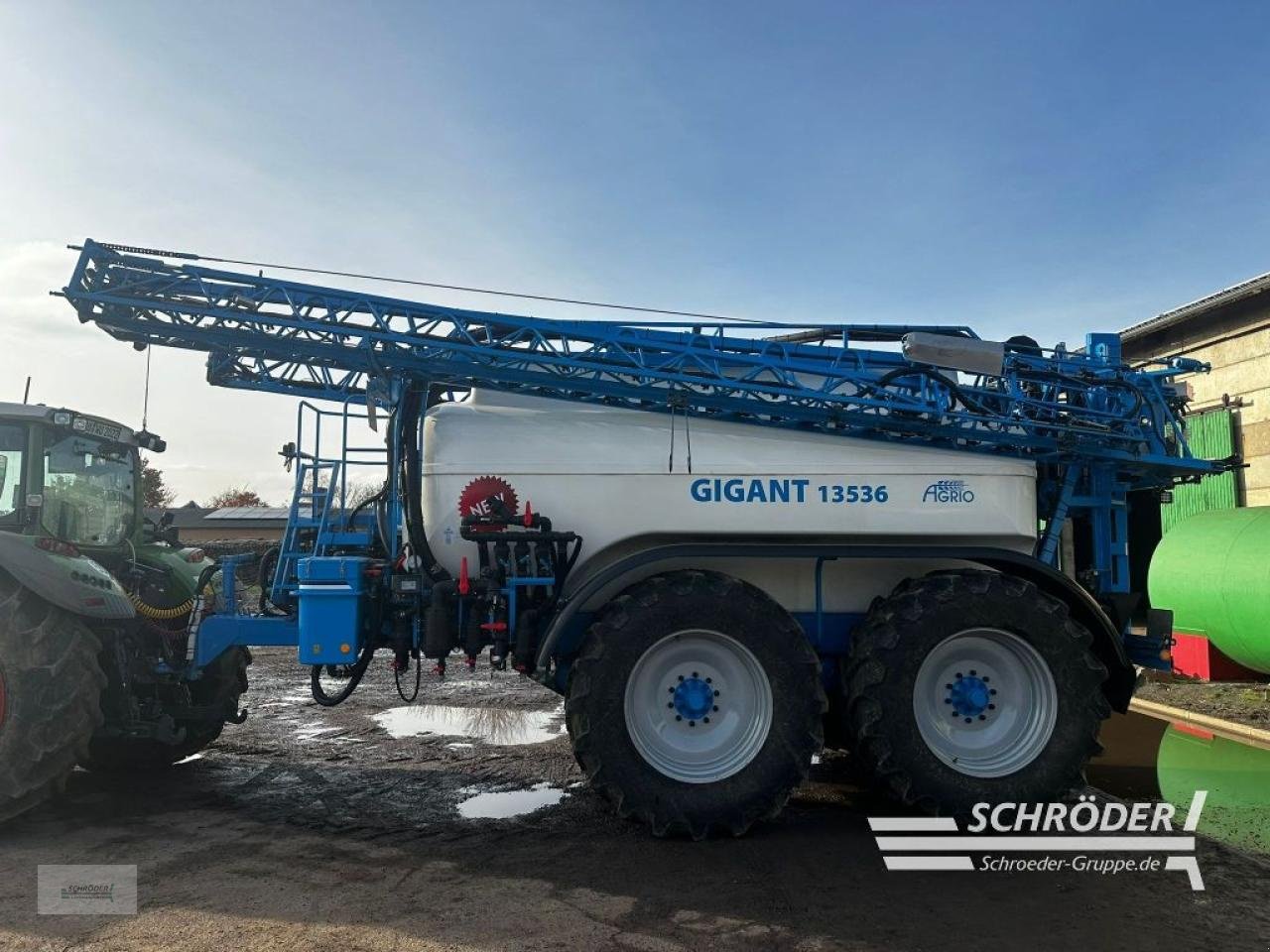 Anhängespritze типа Sonstige AGRIO GIGANT 13500, Gebrauchtmaschine в Langenweddingen (Фотография 1)