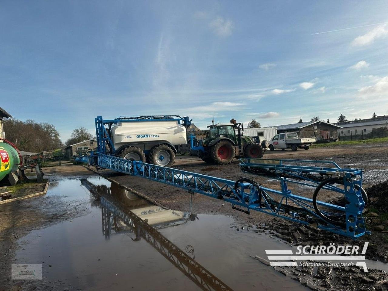 Anhängespritze tip Sonstige AGRIO GIGANT 13500, Gebrauchtmaschine in Langenweddingen (Poză 14)