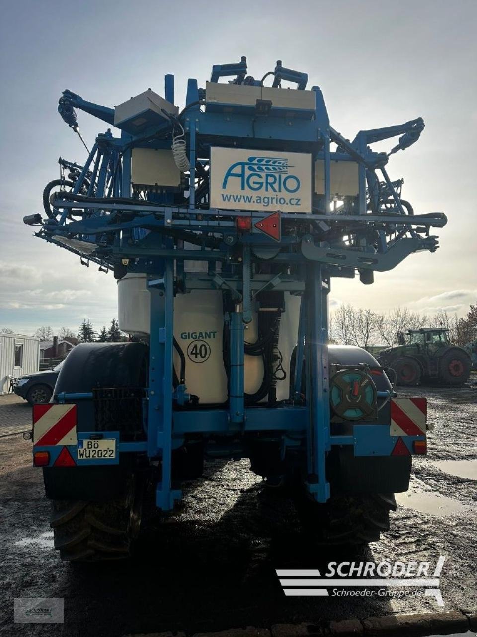 Anhängespritze za tip Sonstige AGRIO GIGANT 13500, Gebrauchtmaschine u Langenweddingen (Slika 16)