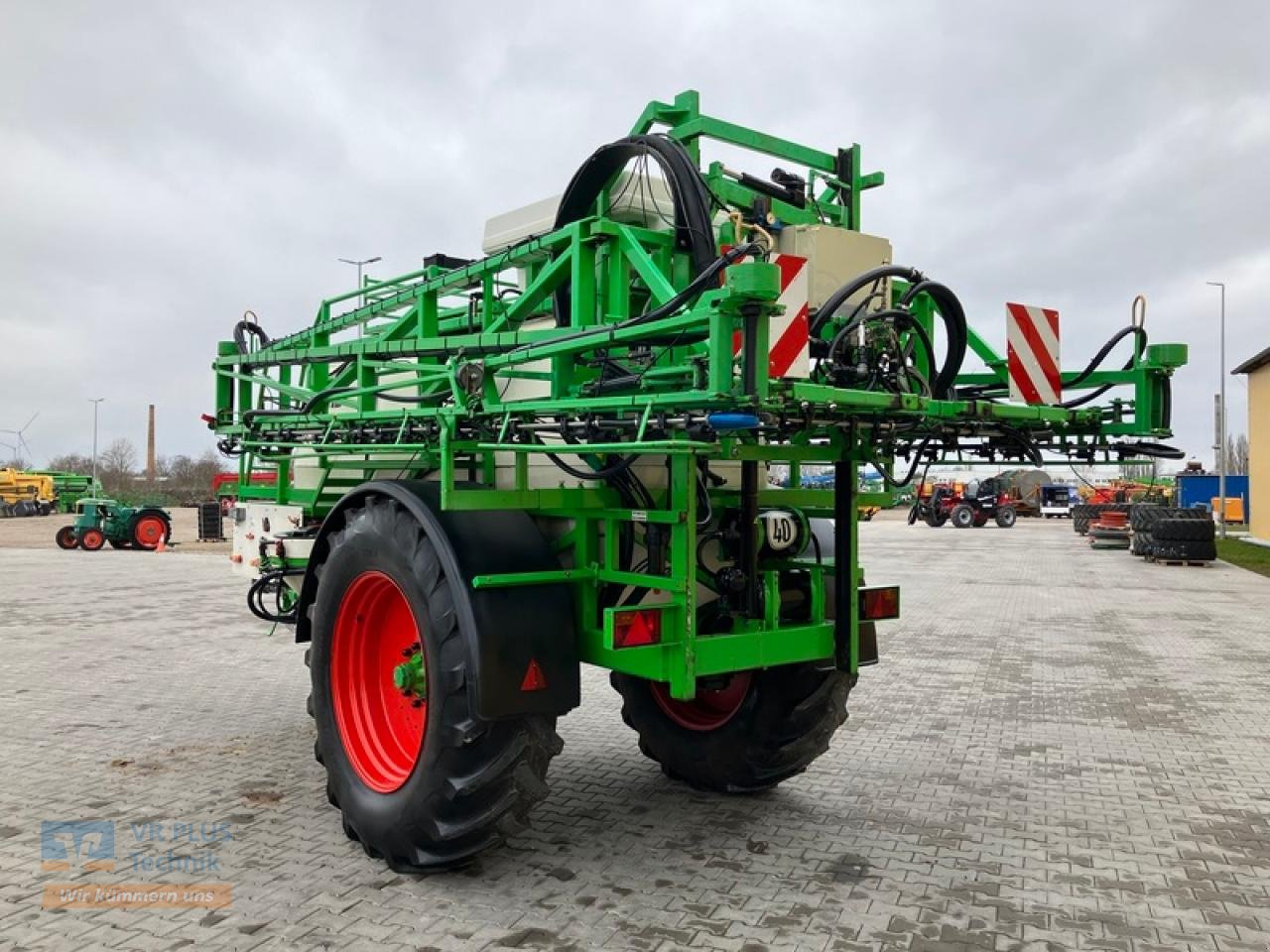 Anhängespritze van het type Sonstige D5227, Gebrauchtmaschine in Osterburg (Foto 3)