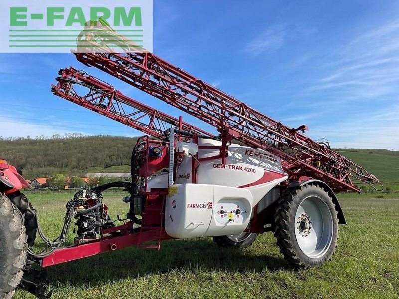 Anhängespritze typu Sonstige gem-trak 4200 precision sprayer, Gebrauchtmaschine v SZEGED (Obrázok 1)