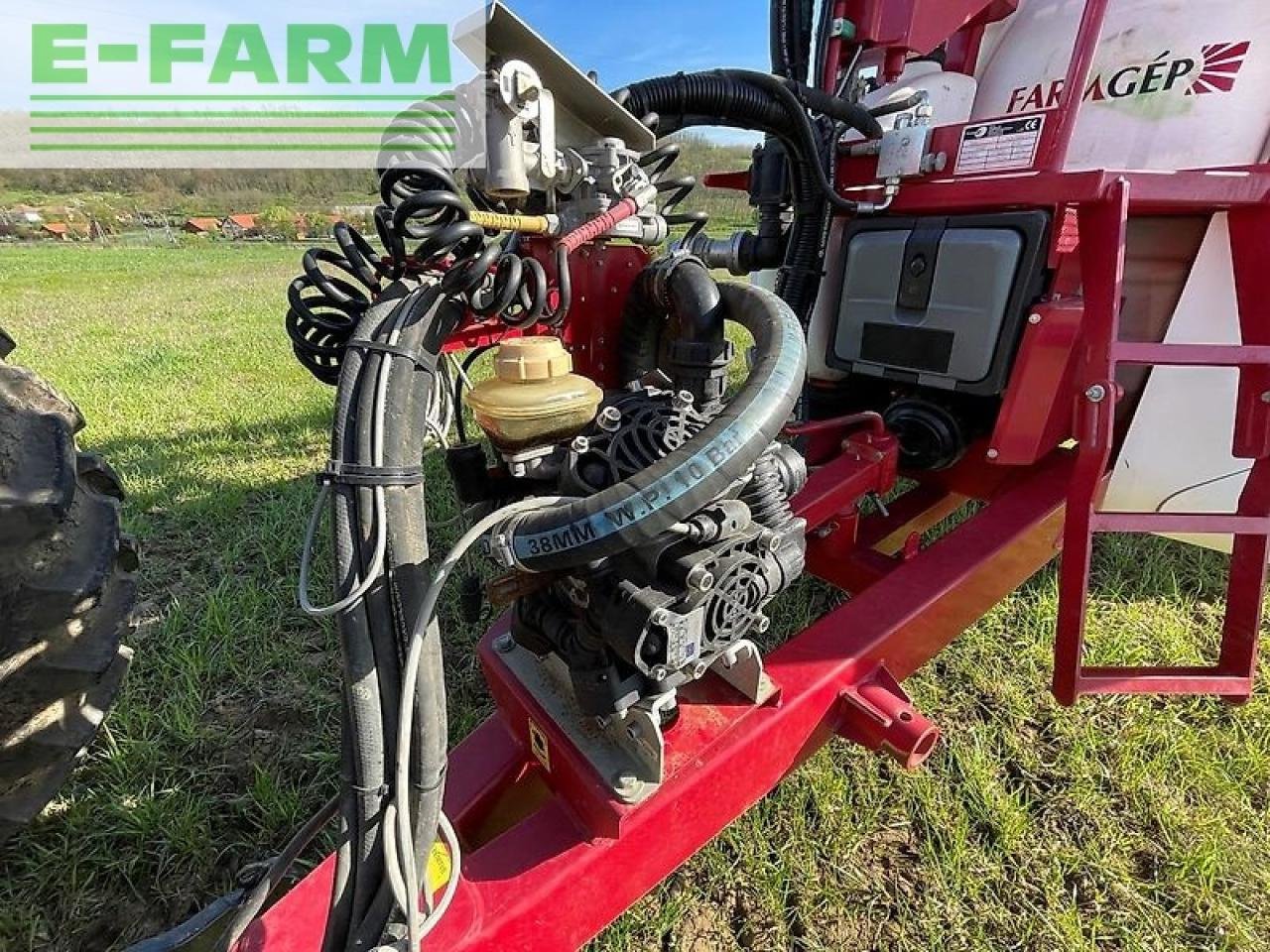 Anhängespritze of the type Sonstige gem-trak 4200 precision sprayer, Gebrauchtmaschine in SZEGED (Picture 12)