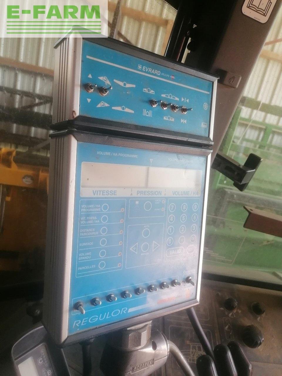 Anhängespritze typu Sonstige meteor 2800, Gebrauchtmaschine v CHAUVONCOURT (Obrázok 6)