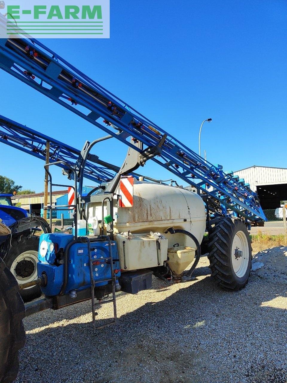 Anhängespritze tip Sonstige meteor 3400, Gebrauchtmaschine in CHAUVONCOURT (Poză 2)