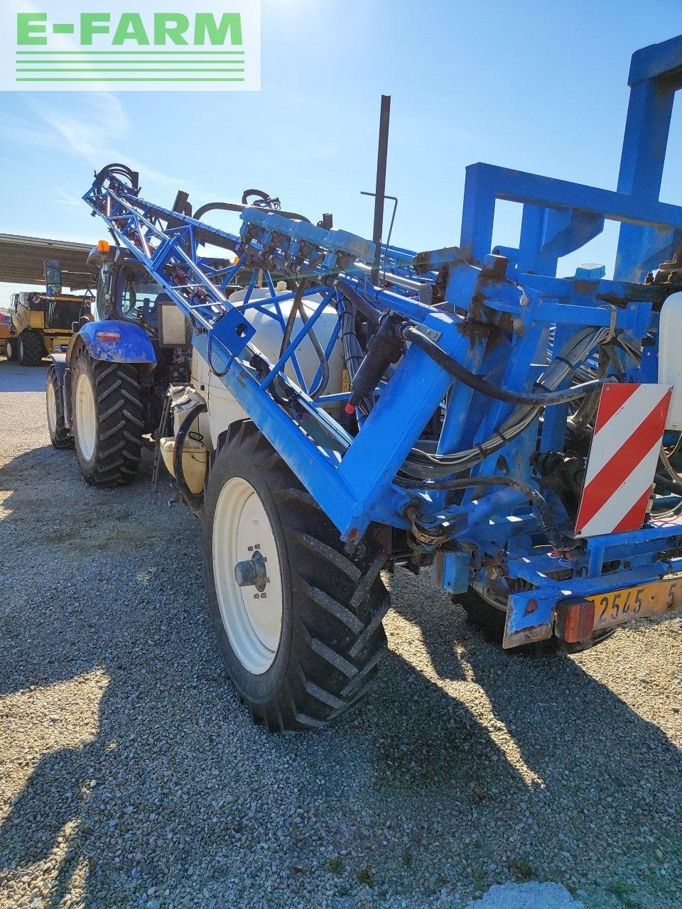 Anhängespritze du type Sonstige meteor 3400, Gebrauchtmaschine en CHAUVONCOURT (Photo 3)