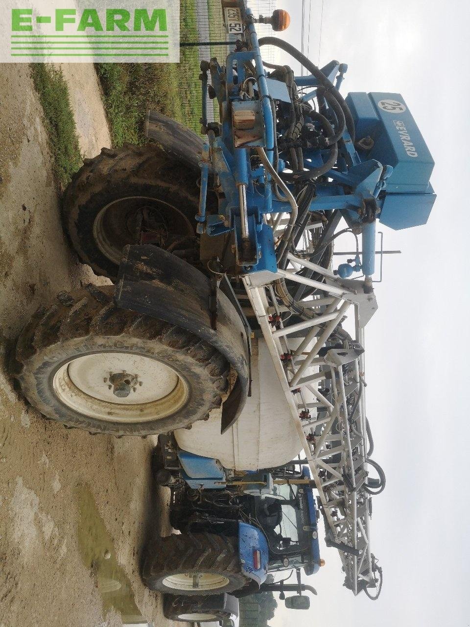 Anhängespritze van het type Sonstige meteor 4100, Gebrauchtmaschine in CHAUVONCOURT (Foto 10)