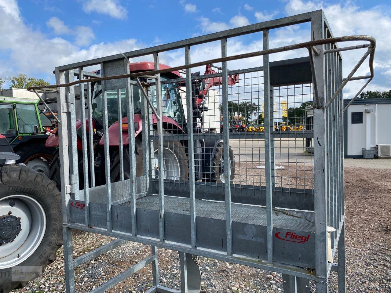 Arbeitsbühne van het type Fliegl ABHFL, Gebrauchtmaschine in Uelsen (Foto 5)