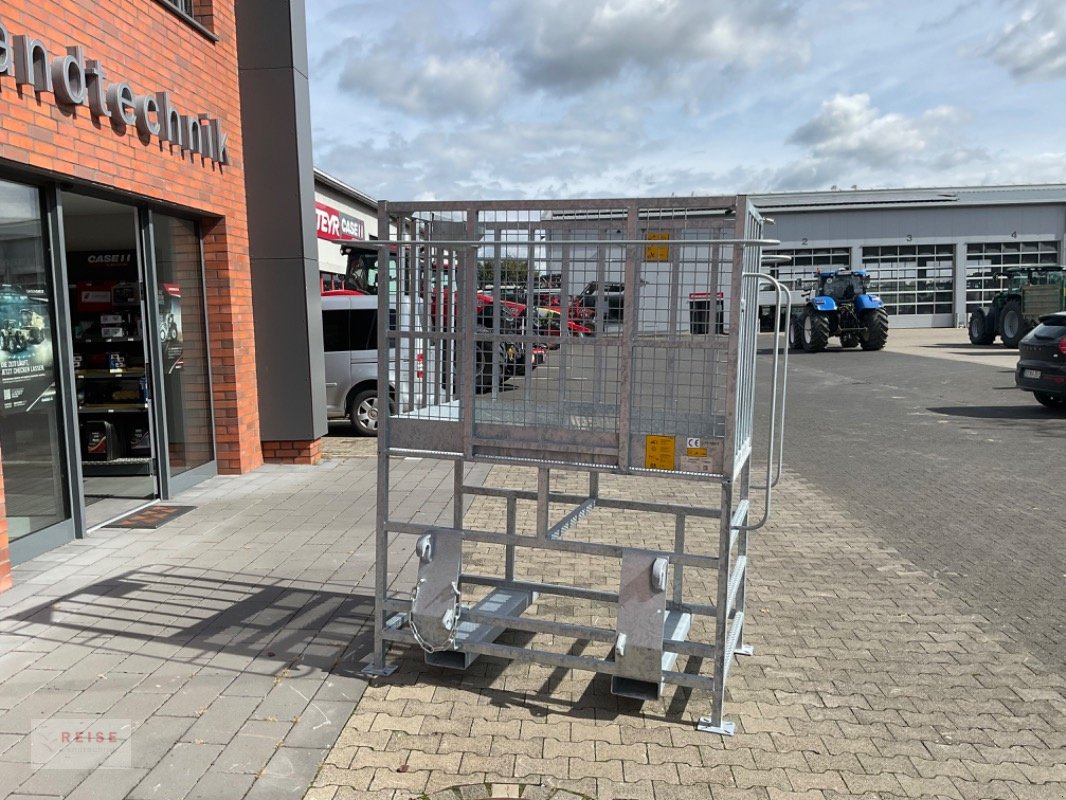 Arbeitsbühne van het type Fliegl Arbeitsbühne Hoch mit seitlichem Einstieg, Neumaschine in Lippetal / Herzfeld (Foto 3)