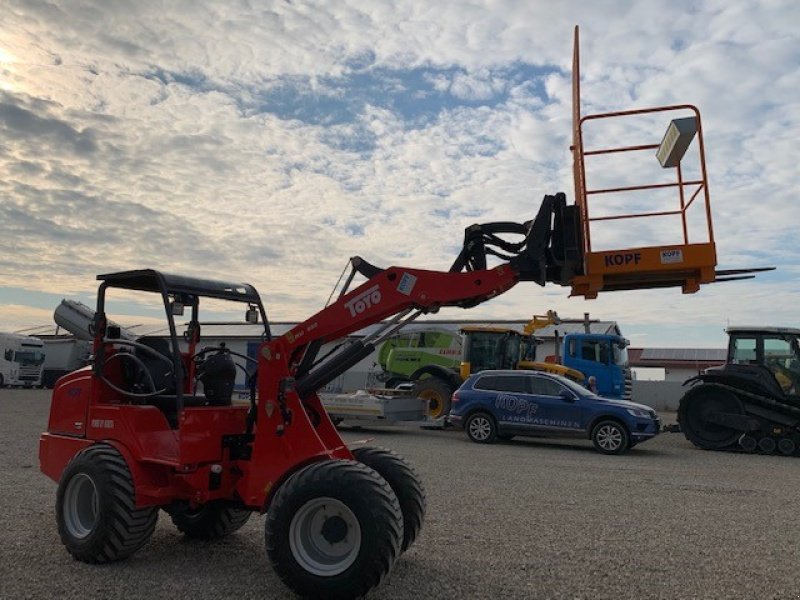 Arbeitsbühne tipa Kopf Arbeitskorb, Arbeitsbühne 240 kg, Neumaschine u Schutterzell (Slika 4)