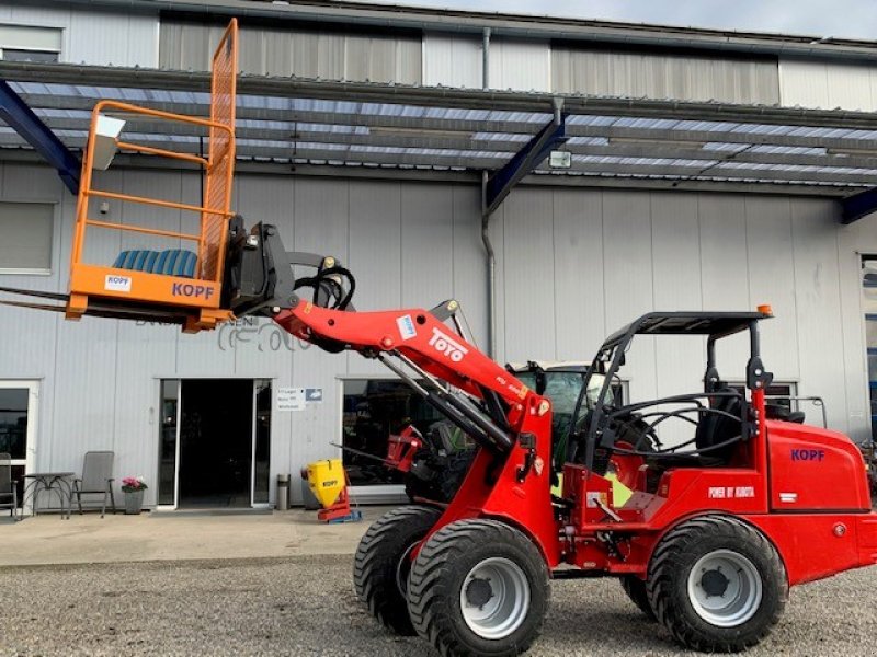 Arbeitsbühne des Typs Kopf Arbeitskorb, Arbeitsbühne 240 kg, Neumaschine in Schutterzell (Bild 6)