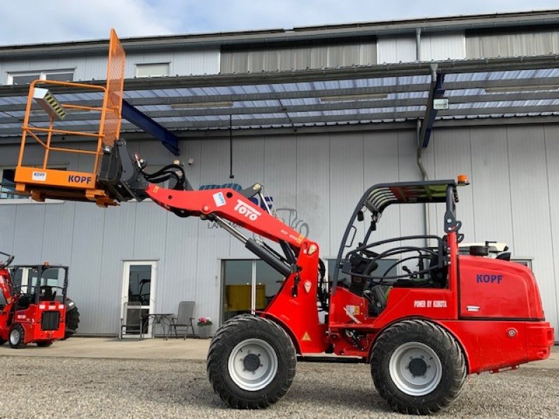 Arbeitsbühne del tipo Kopf Arbeitskorb, Arbeitsbühne 240 kg, Neumaschine In Schutterzell (Immagine 7)