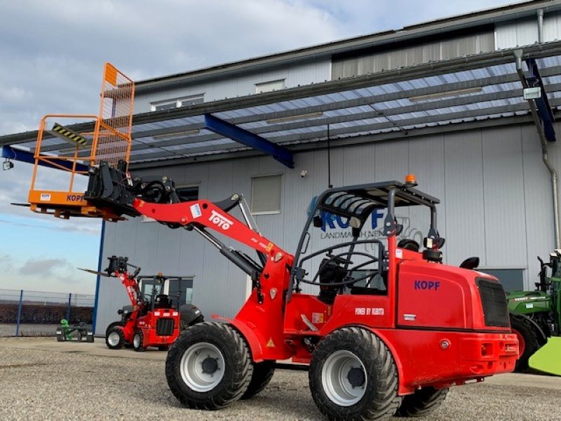 Arbeitsbühne del tipo Kopf Arbeitskorb, Arbeitsbühne 240 kg, Neumaschine In Schutterzell (Immagine 8)