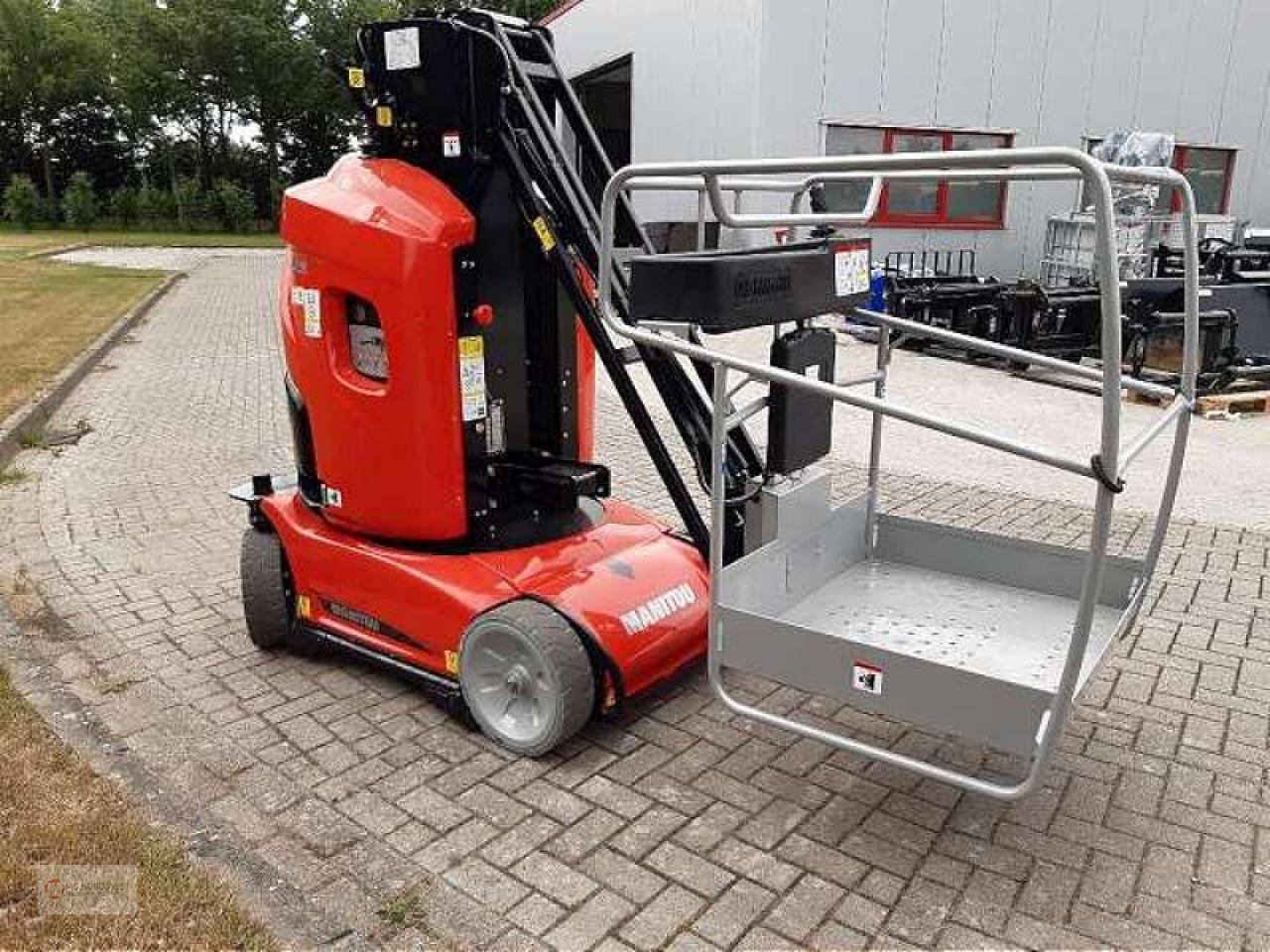 Arbeitsbühne typu Manitou 100 VJR, Neumaschine w Oyten (Zdjęcie 3)