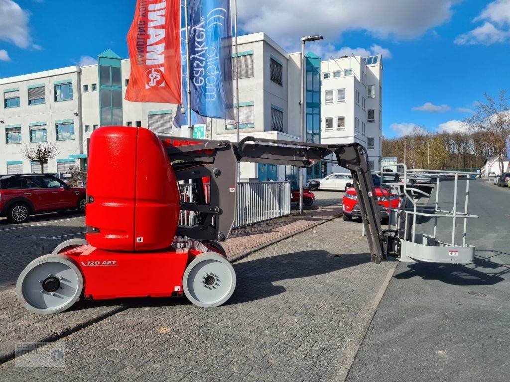 Arbeitsbühne du type Manitou 120 AETJ 12mtr, Gebrauchtmaschine en Friedrichsdorf (Photo 10)