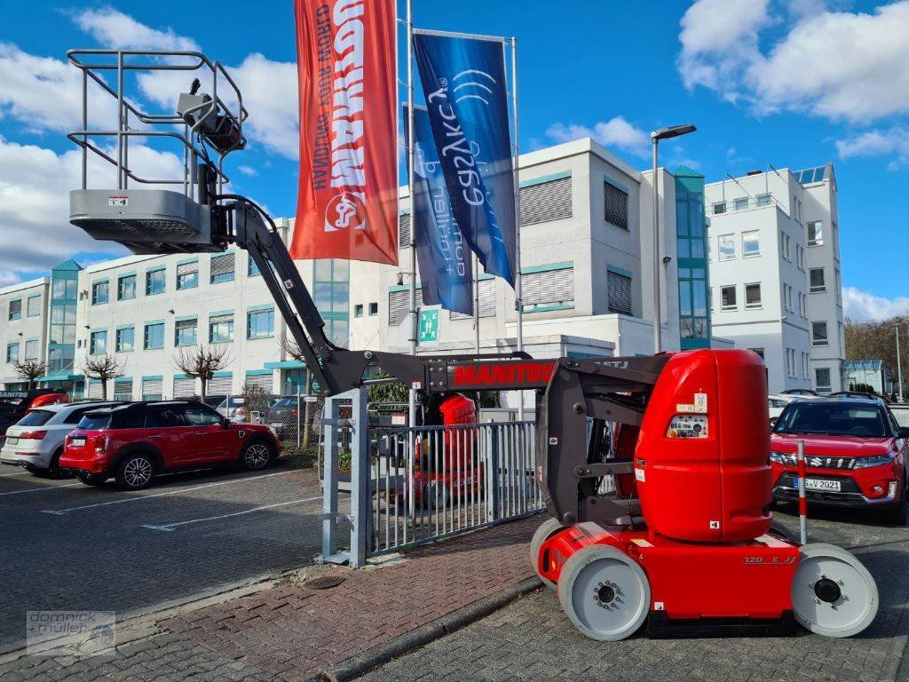 Arbeitsbühne van het type Manitou 120 AETJ 12mtr, Gebrauchtmaschine in Friedrichsdorf (Foto 7)