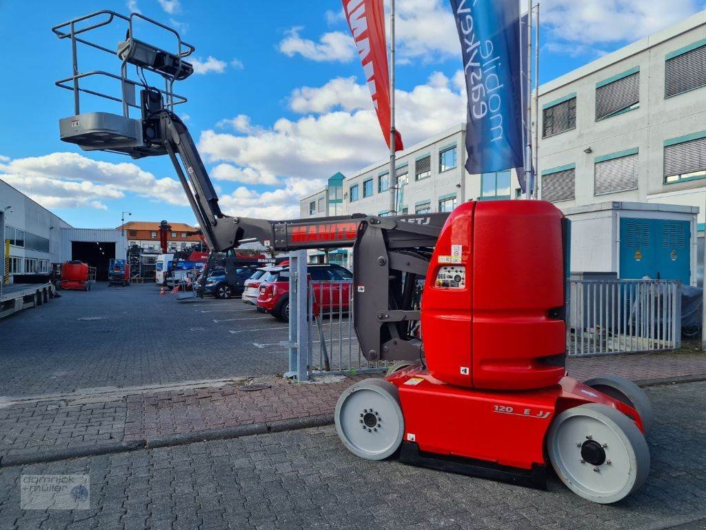 Arbeitsbühne del tipo Manitou 120 AETJ 12mtr, Gebrauchtmaschine en Friedrichsdorf (Imagen 2)