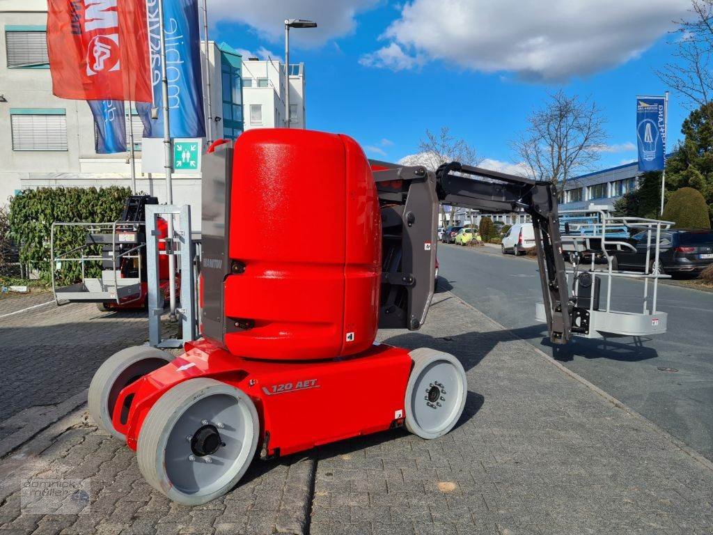 Arbeitsbühne van het type Manitou 120 AETJ 12mtr, Gebrauchtmaschine in Friedrichsdorf (Foto 11)