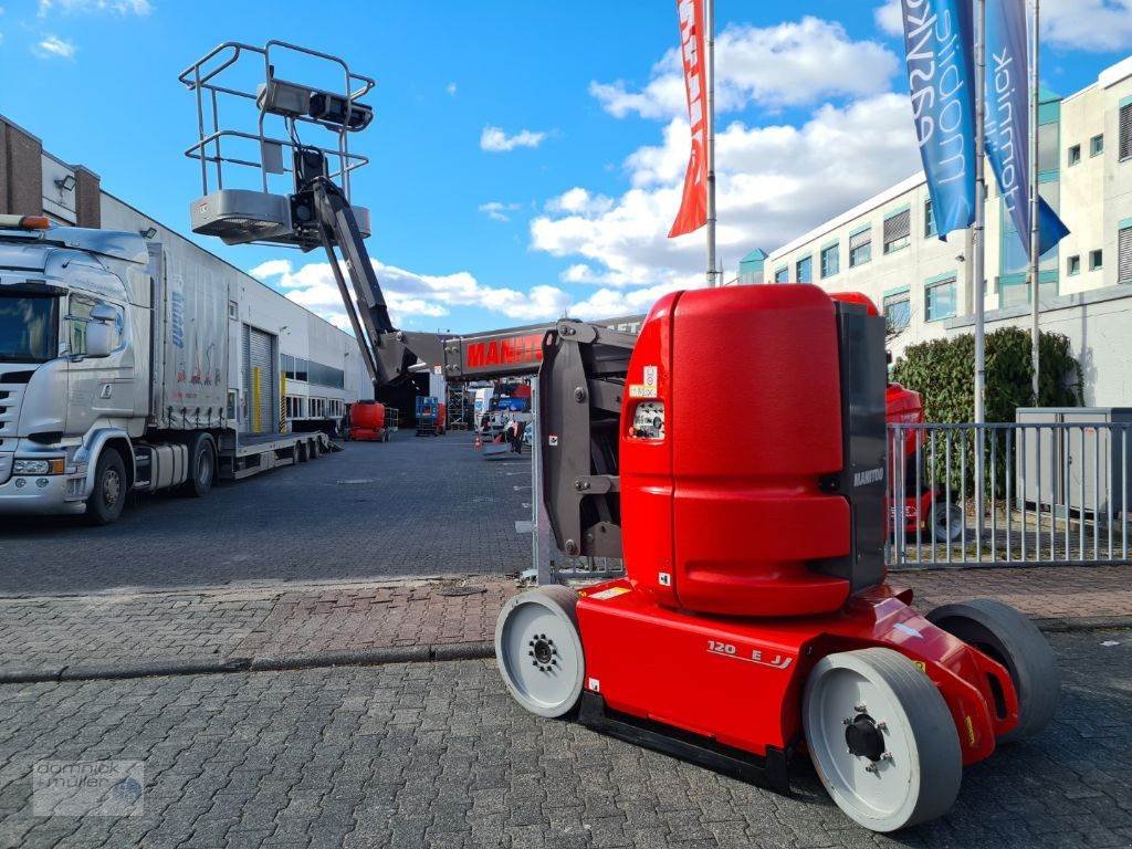 Arbeitsbühne du type Manitou 120 AETJ 12mtr, Gebrauchtmaschine en Friedrichsdorf (Photo 8)