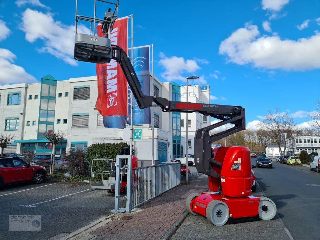 Arbeitsbühne du type Manitou 120 AETJ 12mtr, Gebrauchtmaschine en Friedrichsdorf (Photo 1)