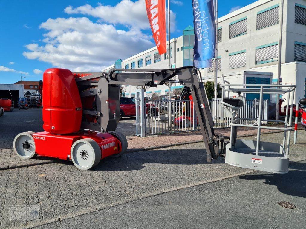 Arbeitsbühne van het type Manitou 120 AETJ 12mtr, Gebrauchtmaschine in Friedrichsdorf (Foto 9)