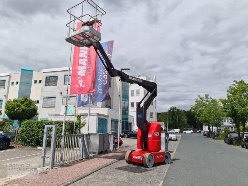 Arbeitsbühne du type Manitou 120 AETJ Accu 2 Jahre, Gebrauchtmaschine en Friedrichsdorf (Photo 1)