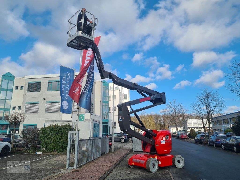 Arbeitsbühne du type Manitou 150 AETJ-C, Gebrauchtmaschine en Friedrichsdorf (Photo 11)