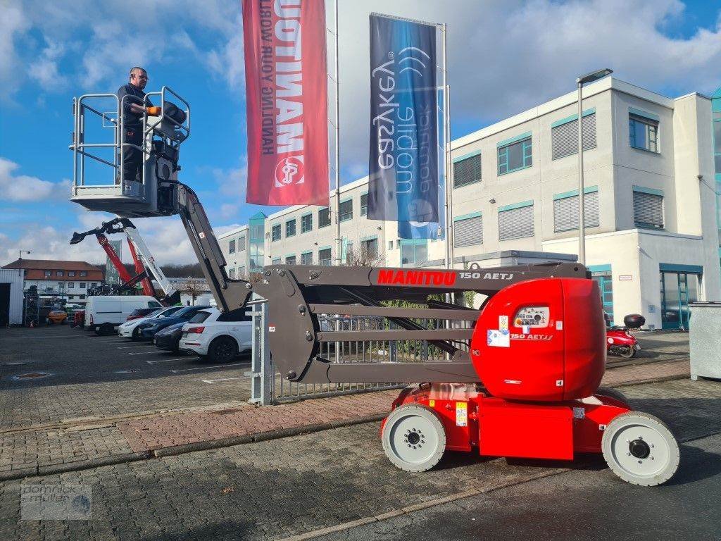 Arbeitsbühne van het type Manitou 150 AETJ-C, Gebrauchtmaschine in Friedrichsdorf (Foto 1)