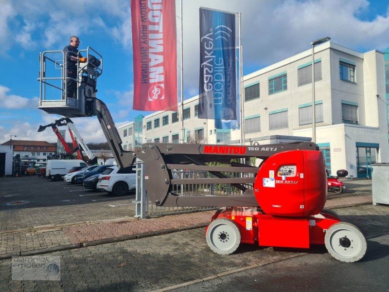 Arbeitsbühne van het type Manitou 150 AETJ-C, Gebrauchtmaschine in Friedrichsdorf (Foto 1)