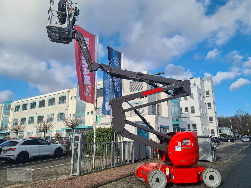 Arbeitsbühne van het type Manitou 150 AETJ-C, Gebrauchtmaschine in Friedrichsdorf (Foto 9)