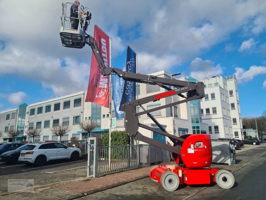 Arbeitsbühne van het type Manitou 150 AETJ-C, Gebrauchtmaschine in Friedrichsdorf (Foto 10)