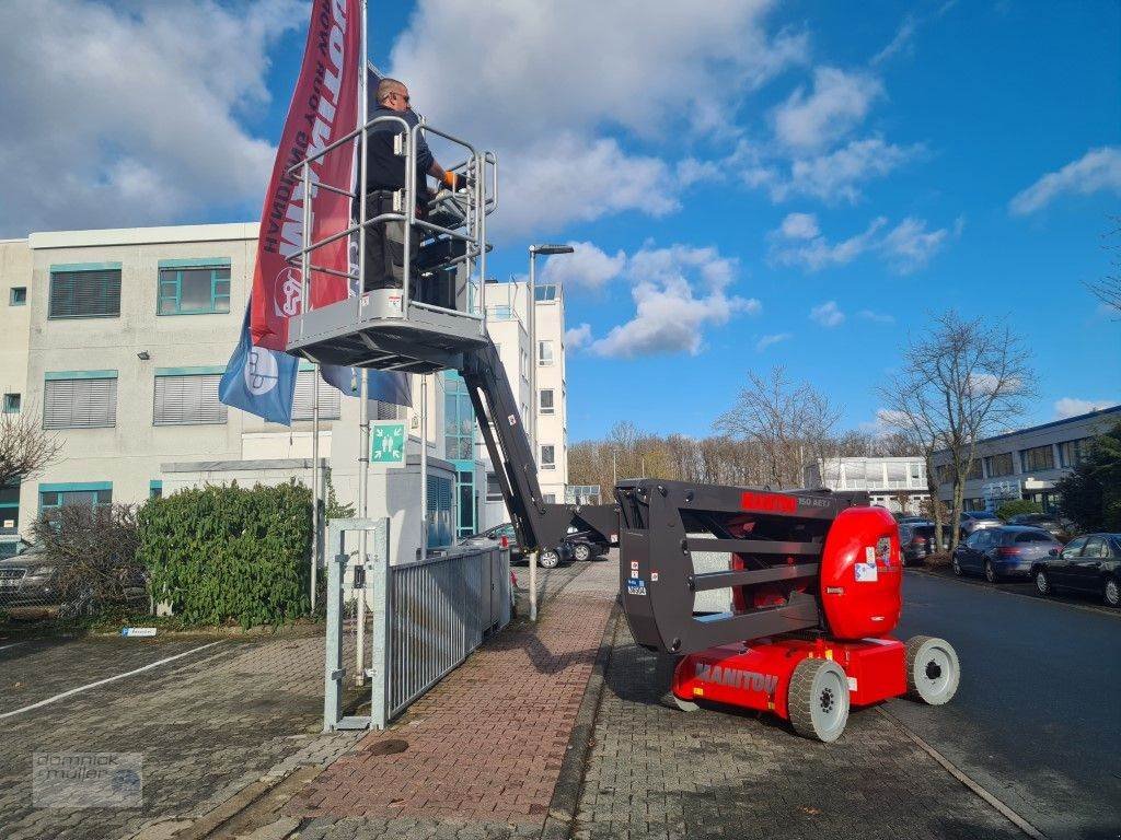 Arbeitsbühne typu Manitou 150 AETJ-C, Gebrauchtmaschine w Friedrichsdorf (Zdjęcie 3)