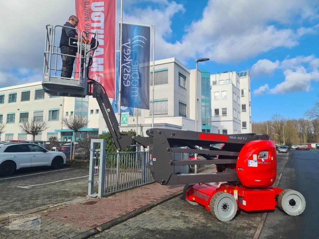 Arbeitsbühne du type Manitou 150 AETJ-C, Gebrauchtmaschine en Friedrichsdorf (Photo 2)