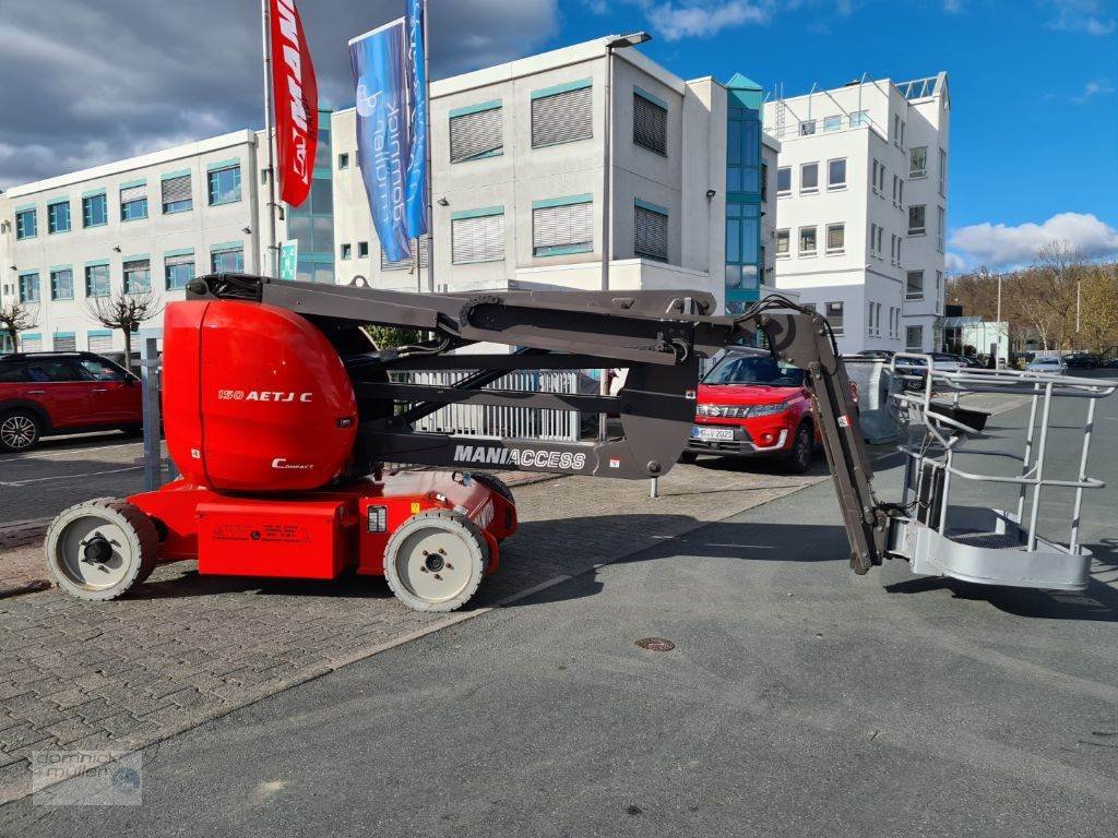 Arbeitsbühne typu Manitou 150 AETJ-C, Gebrauchtmaschine w Friedrichsdorf (Zdjęcie 8)