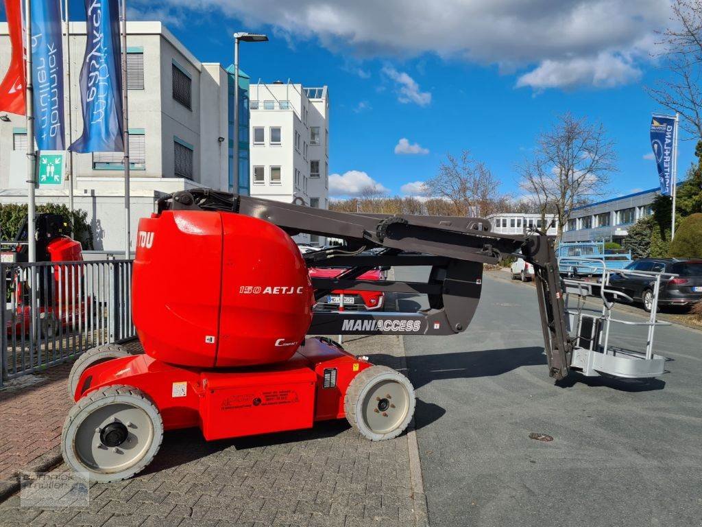 Arbeitsbühne du type Manitou 150 AETJ-C, Gebrauchtmaschine en Friedrichsdorf (Photo 9)